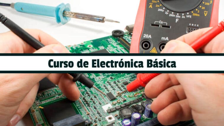 Curso de Electrónica Básica - Manuales PDF Online