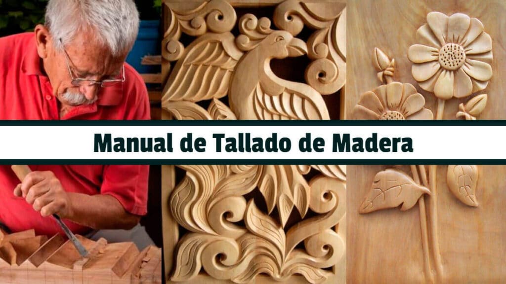 🥇 🥇 Manual de Tallado de Madera - PDF 🥇