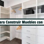 Manual para Construir Muebles con Melamina - Manuales PDF Online