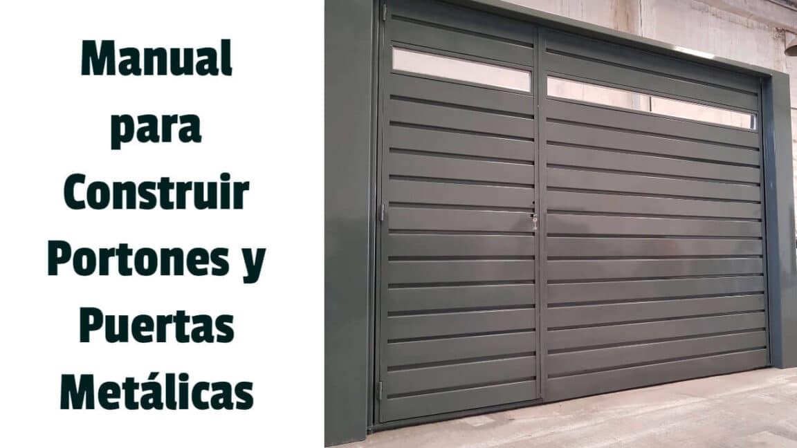 🥇 🥇 Curso de Herrería en Construcción - PDF 🥇