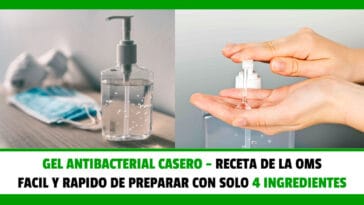 Gel Antibacterial Casero de la OMS con tan solo 4 Ingredientes - Manuales PDF Online