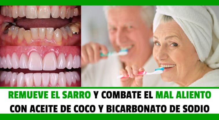 Remueve el Sarro y Mal Aliento con Aceite de Coco y Bicarbonato - Manuales PDF Online